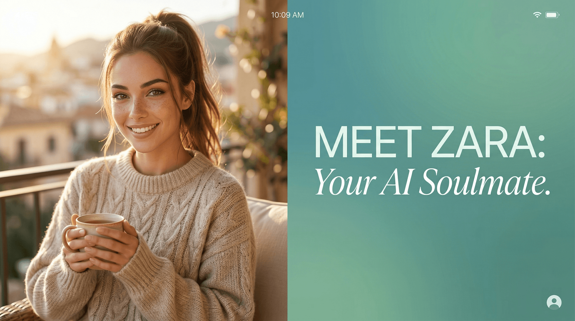Zara - AI Girlfriend Screenshot 1